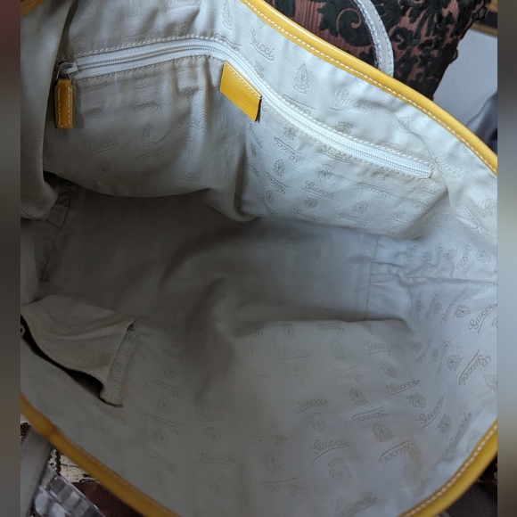 🛑SOLD ⚠️‼️ DO NOT BUY⚠️‼️💯GUCCI LUCITE SHERRY LINE TOTE - Picture 5 of 12